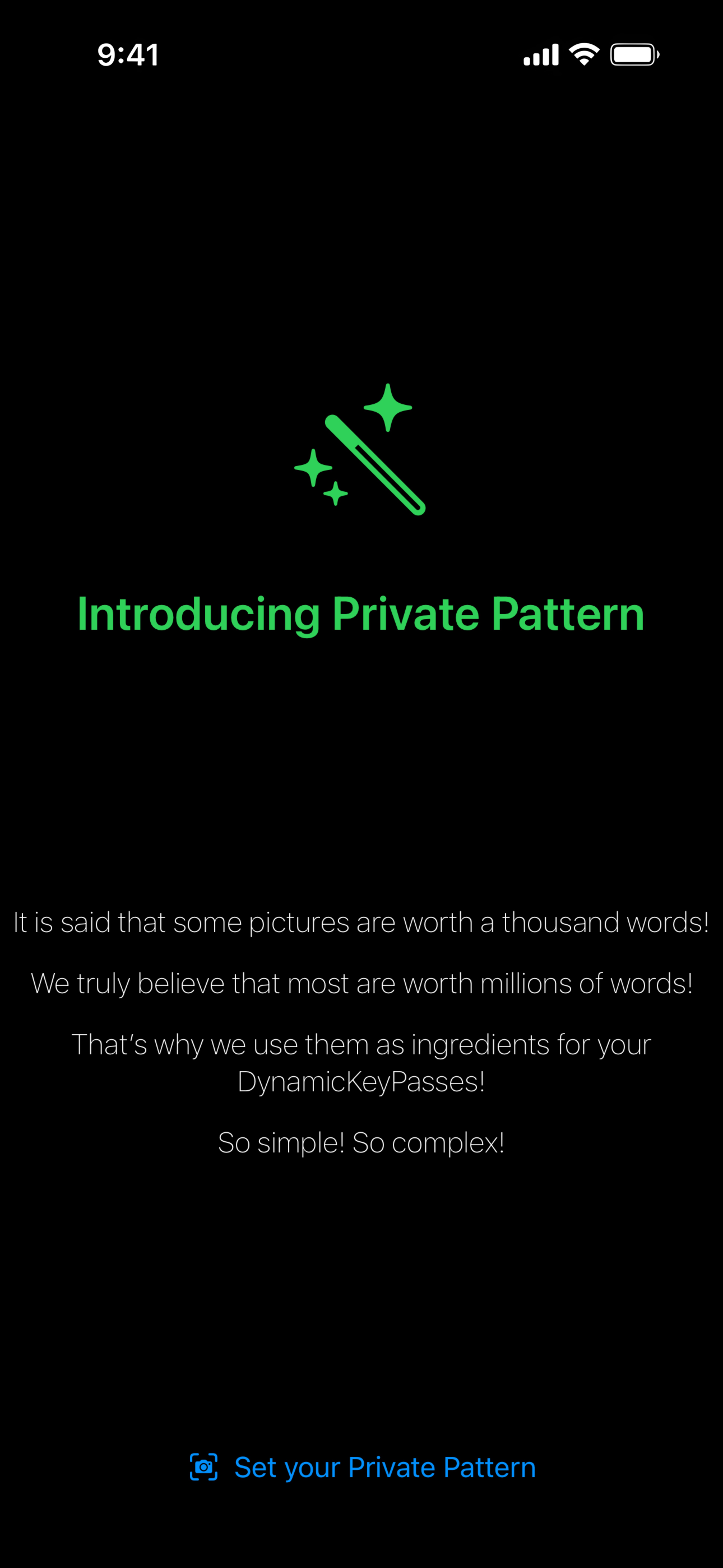 FiveBoxes PrivatePatterns - a piece of magic